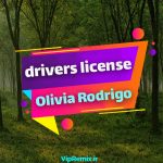 دانلود آهنگ drivers license از Olivia Rodrigo