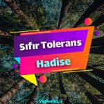 دانلود آهنگ آکوستیک Sıfır Tolerans از Hadise