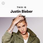 پلی لیست بهترین آهنگ های Justin Bieber