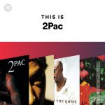 پلی لیست بهترین و برترین آهنگ های ۲Pac