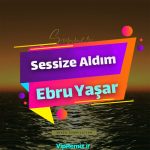 دانلود آهنگ Sessize Aldım از Ebru Yaşar