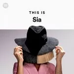 پلی لیست بهترین آهنگ های Sia