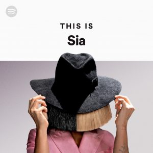 پلی لیست بهترین آهنگ های Sia