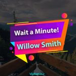 دانلود آهنگ Wait a Minute! از Willow Smith