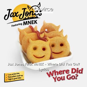 دانلود آهنگ Where Did You Go از Jax Jones feat. MNEK
