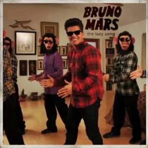 دانلود آهنگ The Lazy Song از Bruno Mars