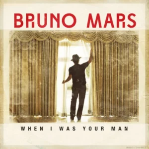 دانلود آهنگ When I Was Your Man از Bruno Mars