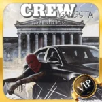 دانلود ریمیکس هیپ هاپ گنگستری CREW از ۲Pac ft. 50 Cent