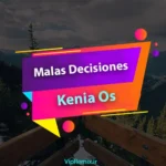 دانلود آهنگ Malas Decisiones از Kenia OS