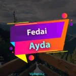 دانلود آهنگ Fedai از Ayda