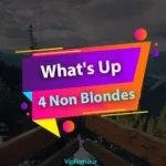 دانلود آهنگ What’s Up از ۴ Non Blondes