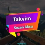 دانلود آهنگ Takvim از Sezen Aksu