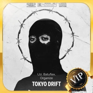 دانلود ریمیکس رپ ترکیه ای TOKYO DRIFT از Uzi, Batuflex, Organize