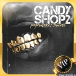 دانلود ریمیکس خفن گنگستری Candy Shop 2 Ai از Pop Smoke ft 50 Cent