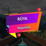 دانلود آهنگ RÜYA از Manifest